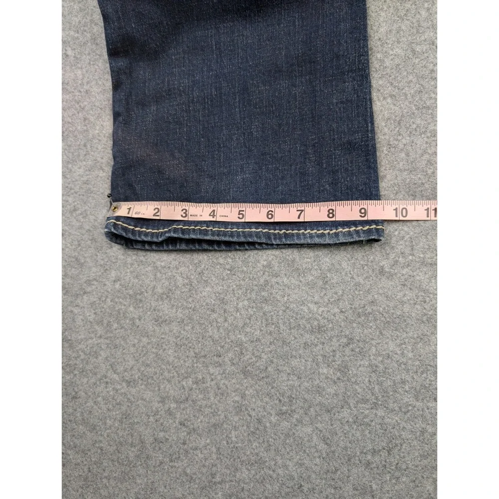 Kut from the Kloth Women Dark Wash Boot Cut Jeans Size 14 Indigo Denim